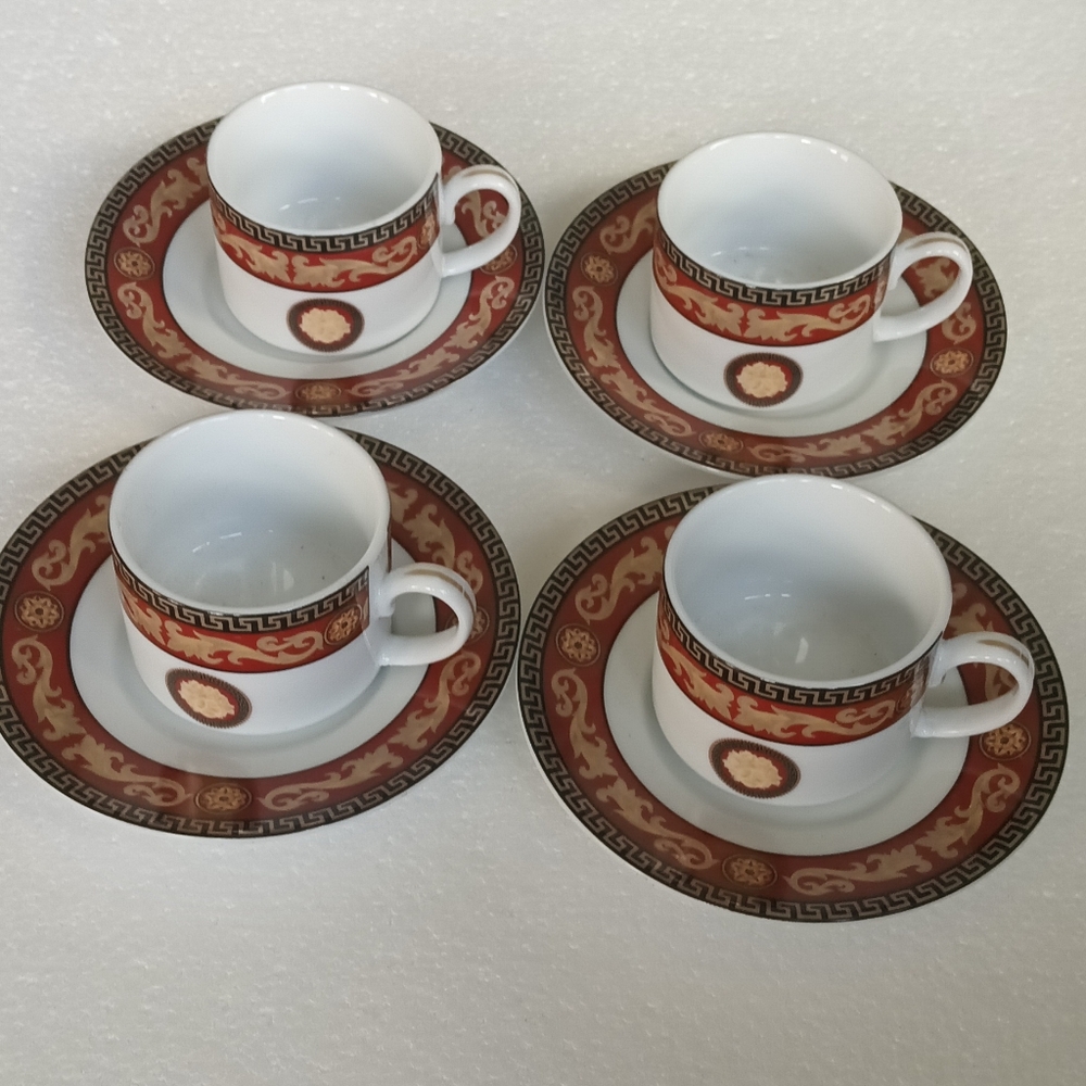 4 Casa Elite home Collection espresso cup
